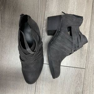 Grey Booties